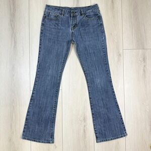 VTG Y2K Citizens of Humanity Faye Jeans Women's 30 Blue Stretch Bootcut USA Made